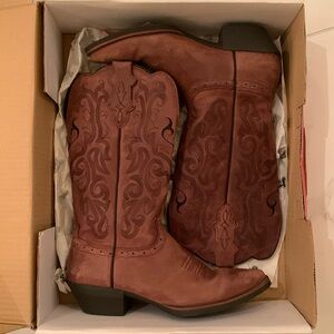 Justin Boots - Women 6 1/2 B